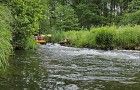 Spływ kajakowy Łupawą RELAX