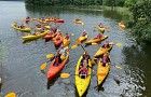 Spływ kajakowy Łupawą RELAX