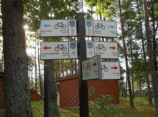 Kajaki i rowery na Kaszubach