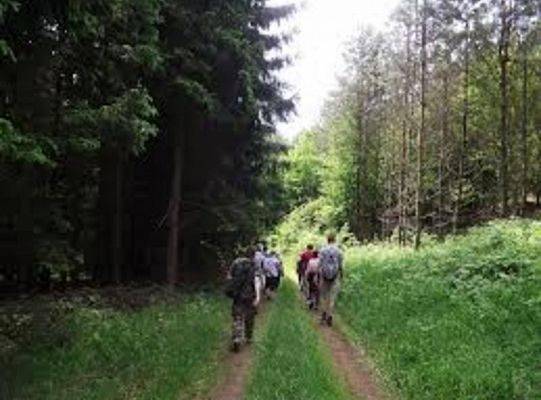 Kajaki i rowery na Kaszubach