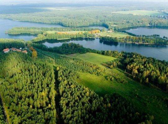 Kajaki i rowery na Kaszubach