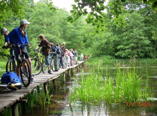 Kajaki i rowery na Kaszubach