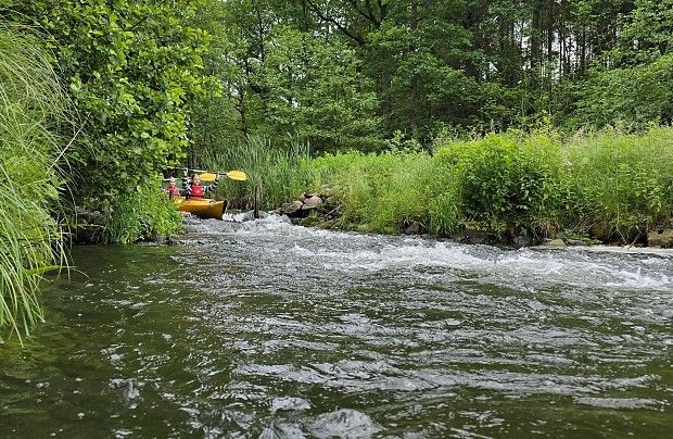 Spływ kajakowy Łupawą RELAX