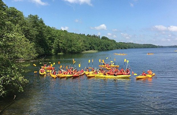 Spływ kajakowy Łupawą RELAX
