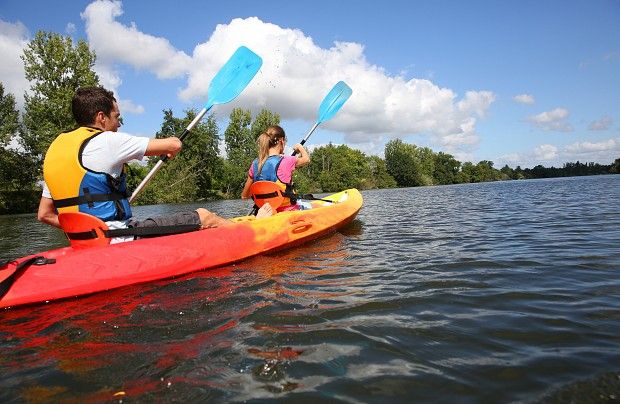 Słupia z plażą