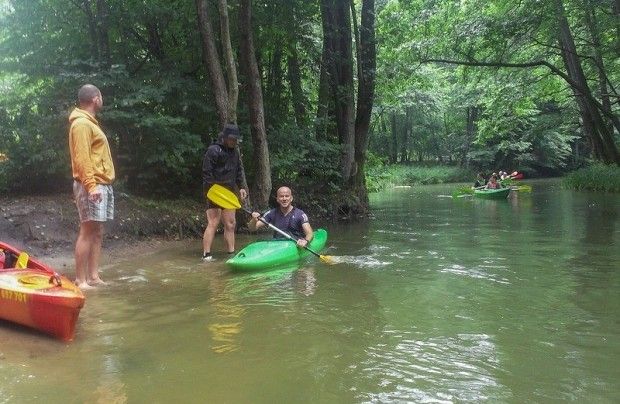 Spływ Słupia i relax na plaży