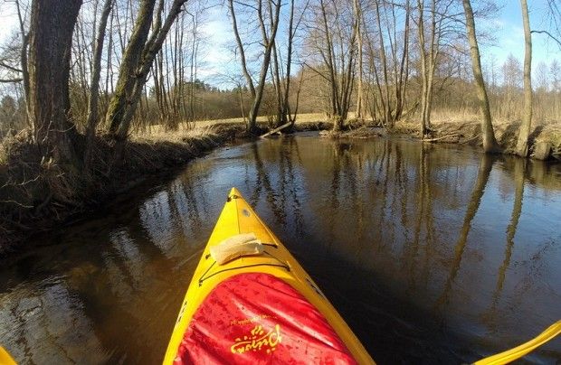 Kajakami do Lęborka