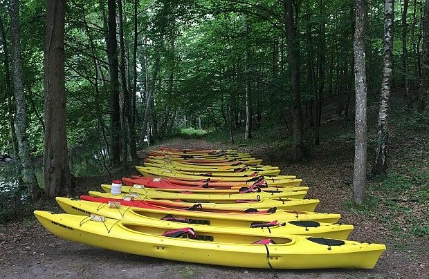 Kajaki Flisów - Łupawa
