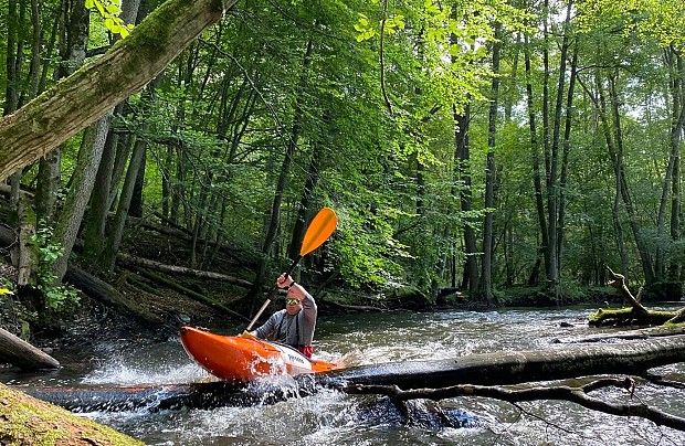Kajaki Flisów - Łupawa