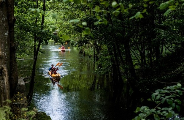 Do morza na kajakach