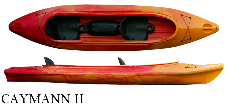 Kajak 2 osobowy Cayman 2