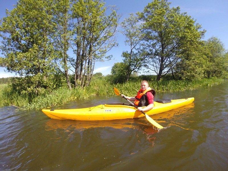 Spływ kajakowy Łupawą RELAX