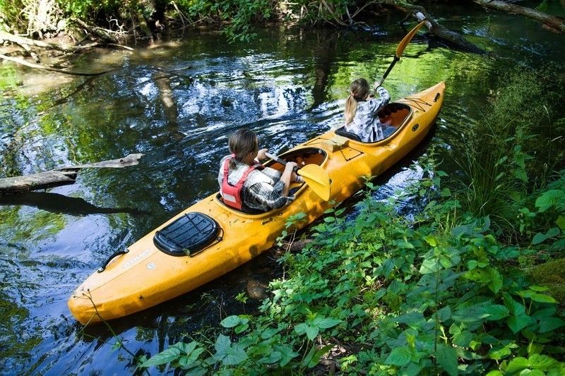 Spływ kajakowy Łupawą RELAX