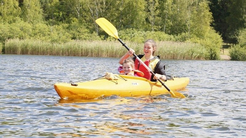 Spływ kajakowy Bukowina jeziorami