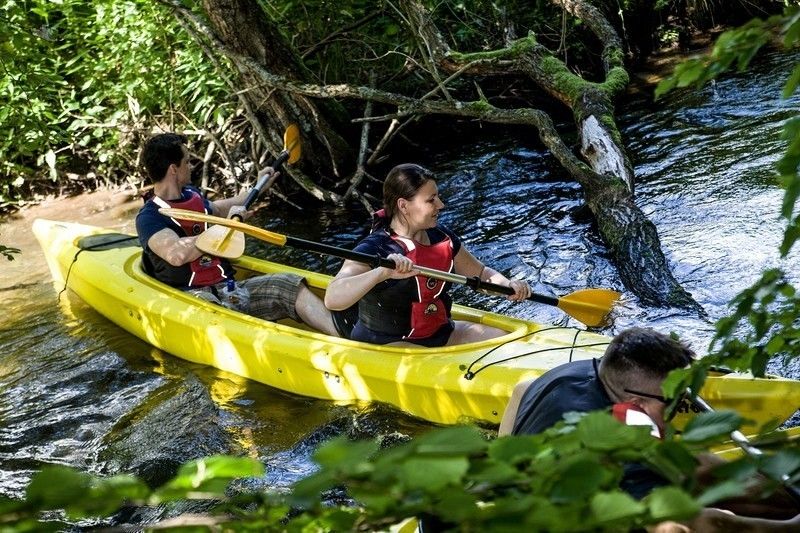 Kajaki Łupawa dla wymagających