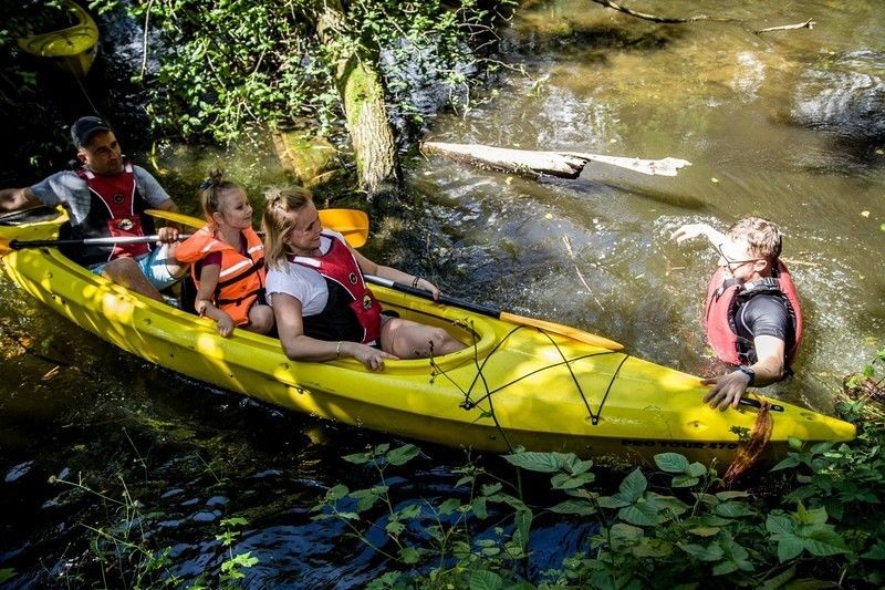 Kajaki Łupawa dla wymagających