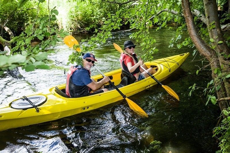 Kajaki Łupawa 2 dni EXTREME