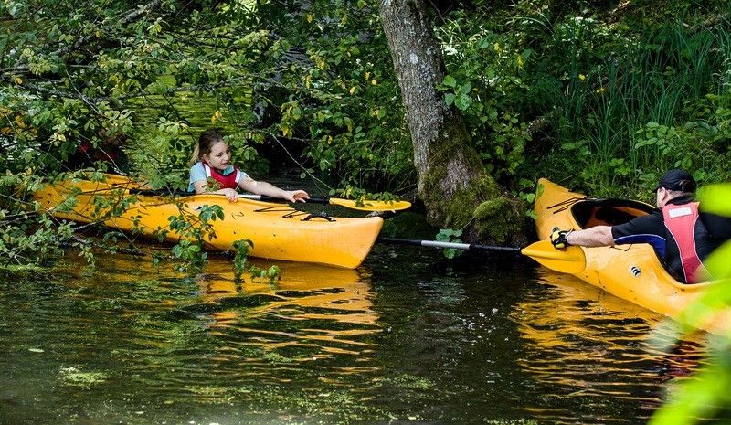 Kajaki Łupawa 2 dni EXTREME