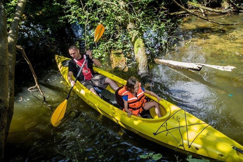 Kajaki Łupawa 2 dni EXTREME