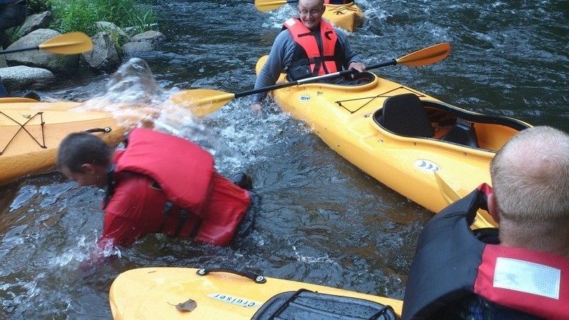 Spływ kajakowy Łeba EXTREME