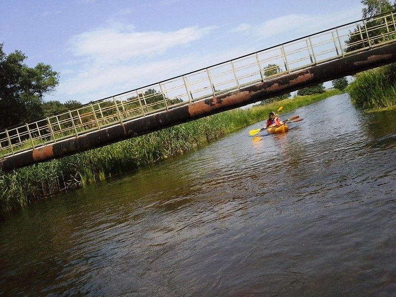 Kajaki Łeba - Rzeką przez Lębork