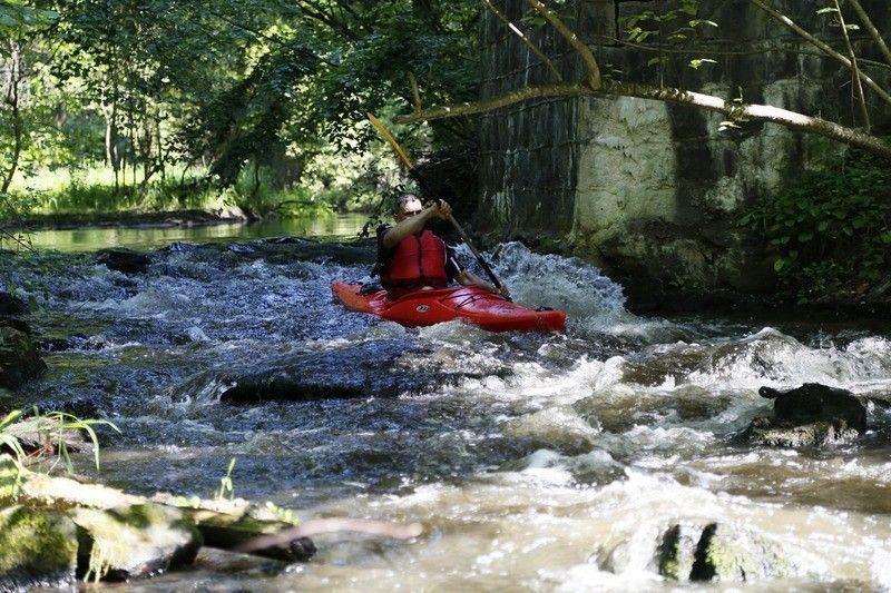 Spływ kajakowy Wakacje na Łebie