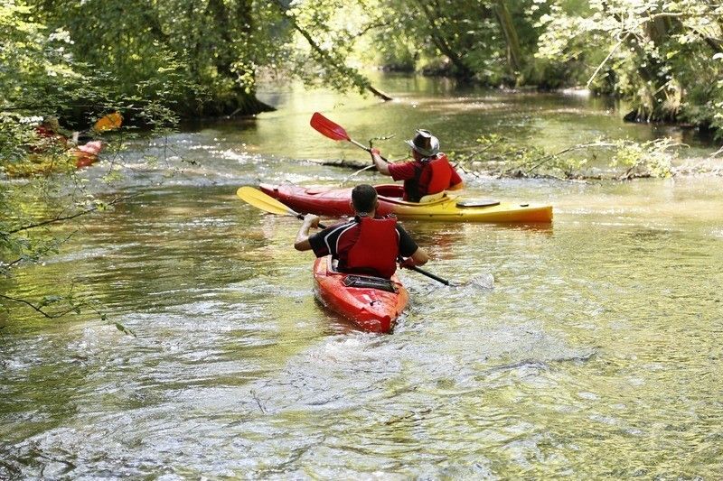 Spływ kajakowy Wakacje na Łebie