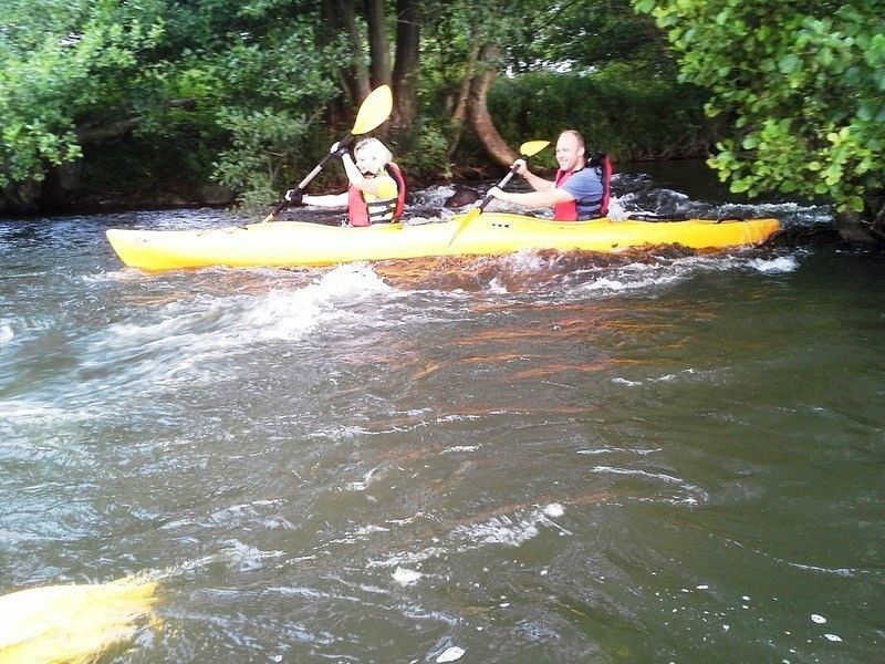 Spływ kajakowy Wakacje na Łebie