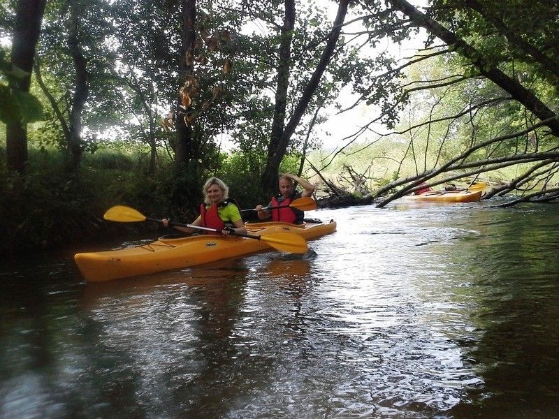 Spływ kajakowy Wakacje na Łebie