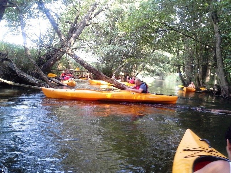 Spływ kajakowy Wakacje na Łebie