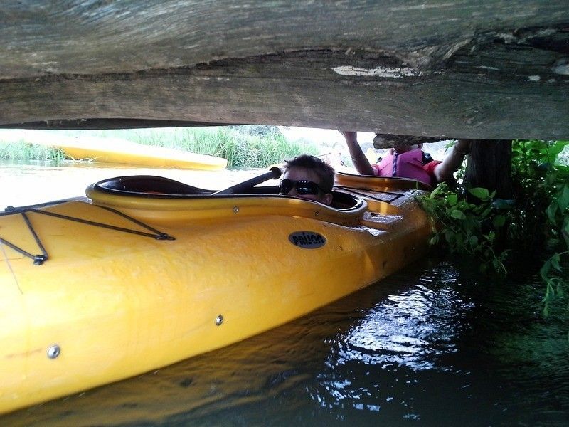 Spływ kajakowy Wakacje na Łebie