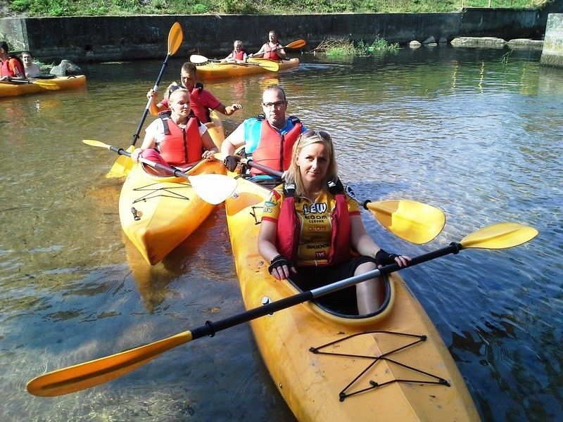 Spływ kajakowy Wakacje na Łebie