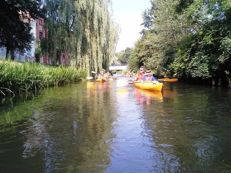Spływ kajakowy Wakacje na Łebie