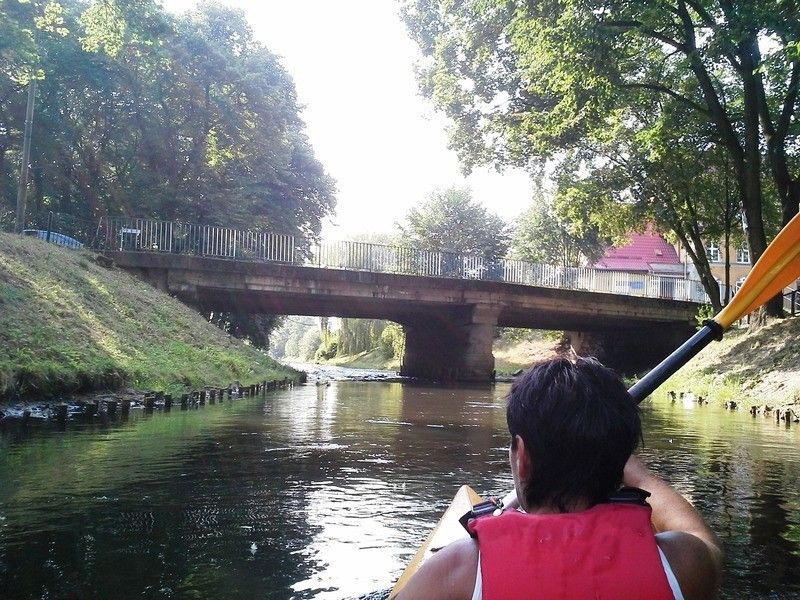 Spływ kajakowy Wakacje na Łebie