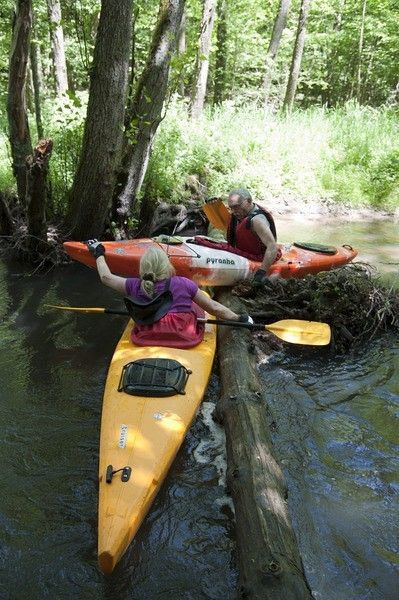 Spływ kajakowy Wakacje na Łebie