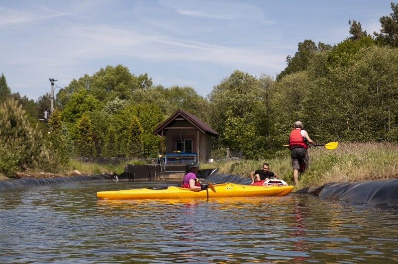 Spływ kajakowy Wakacje na Łebie