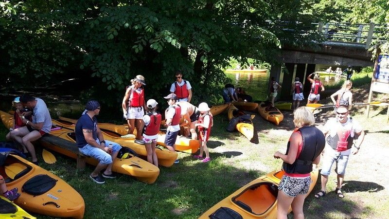 Kajaki Słupia dla rodzin z doświadczeniem