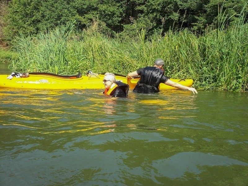 Spływ kajakowy Słupia dla wytrwałych