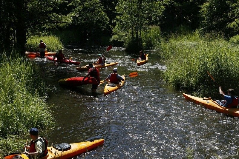 Kajaki Bukowina nie dla żółtodziobów