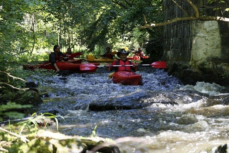 Kajaki Bukowina nie dla żółtodziobów