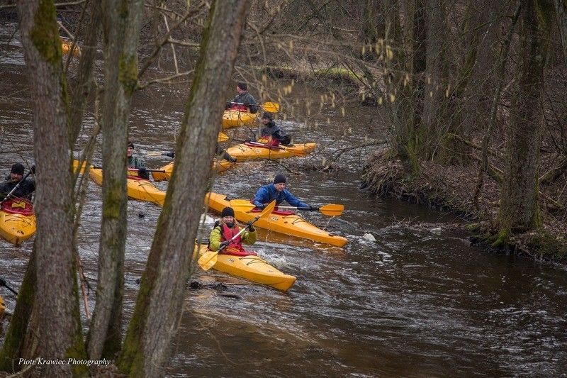 Kajaki Bukowina nie dla żółtodziobów