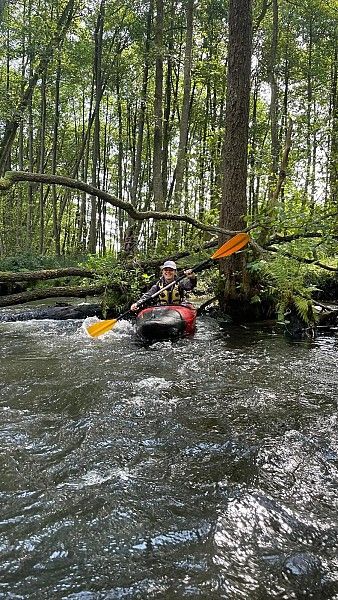 Spływ Flisów-Łupawa